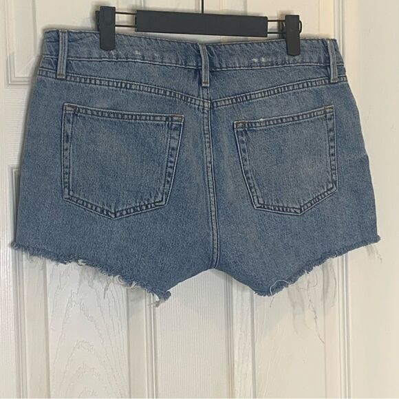 Frame Le Grand Garcon Short Iceberg Size 28 - Picture 4 of 10